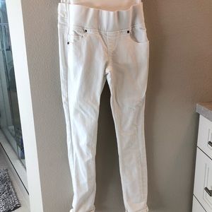 Isabella Oliver designer  maternity jeans size 0!